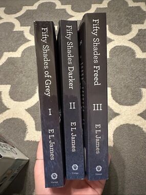 Fifty Shades Book Set